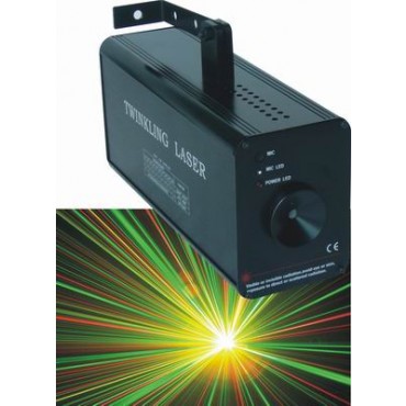 RGY Twinkling Laser.
